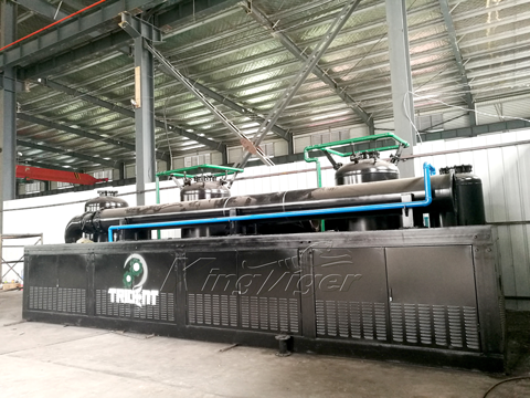 Plastic Pyrolysis Plant