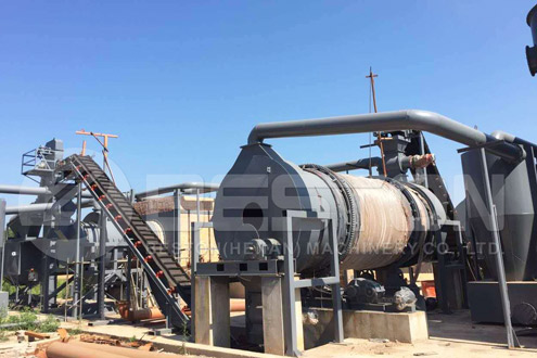 Beston Biochar Production Equipment for Sale