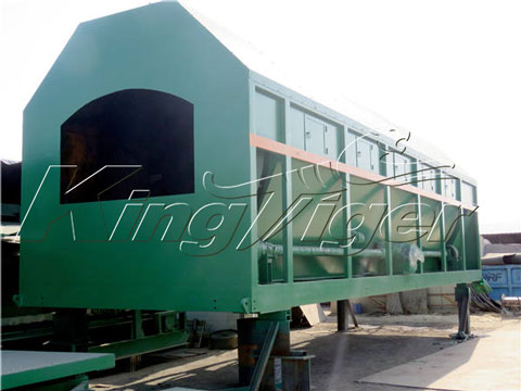 Municipal Solid Waste Sorting Machine