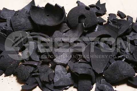 Coconut Shell Charcoal Machine