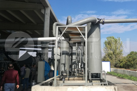 Coconut Shell Charcoal Making Machine Manufacturers - Beston