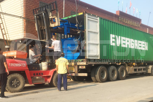 Shipment of Beston Waste Sorting Equipment