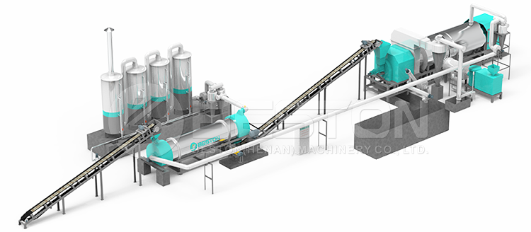 Charcoal Making Machine Design