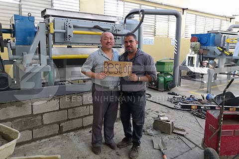 Egg Tray Machine in Dominica