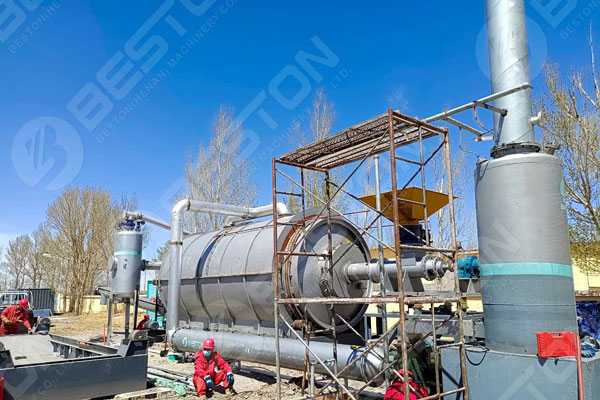 Beston Pyrolysis Plant for Sale