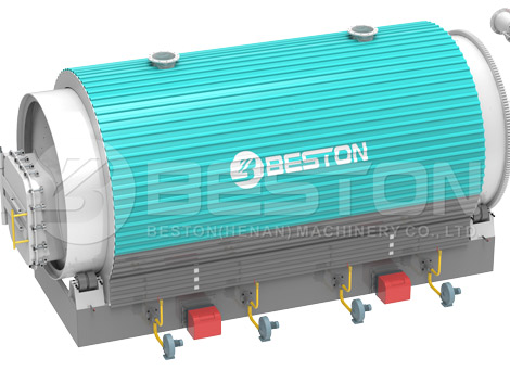 Beston Designed Pyrolysis Plant