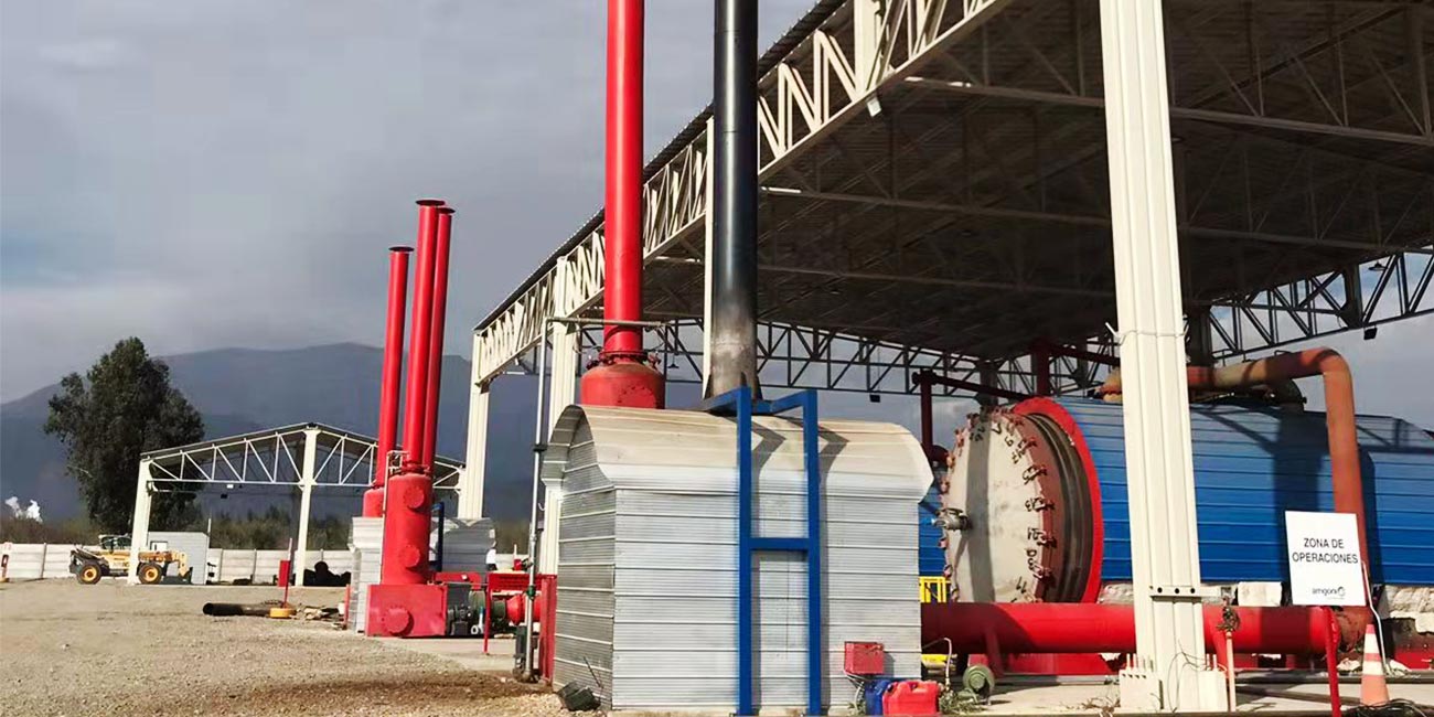 Tyre Pyrolysis Plant For Sale