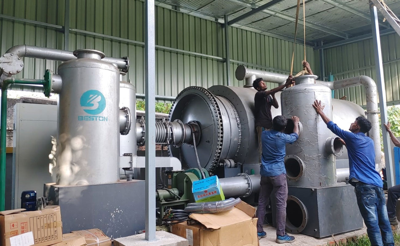 Small Scale Pyrolysis Equipment