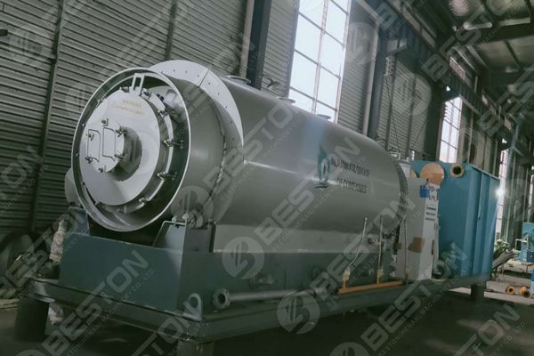Small Scale Pyrolysis Equipment