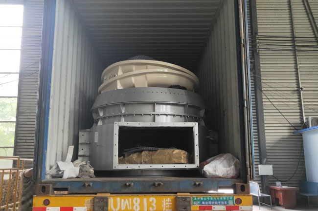 Beston Biochar Pyrolysis Machine Shipped to Cameroon