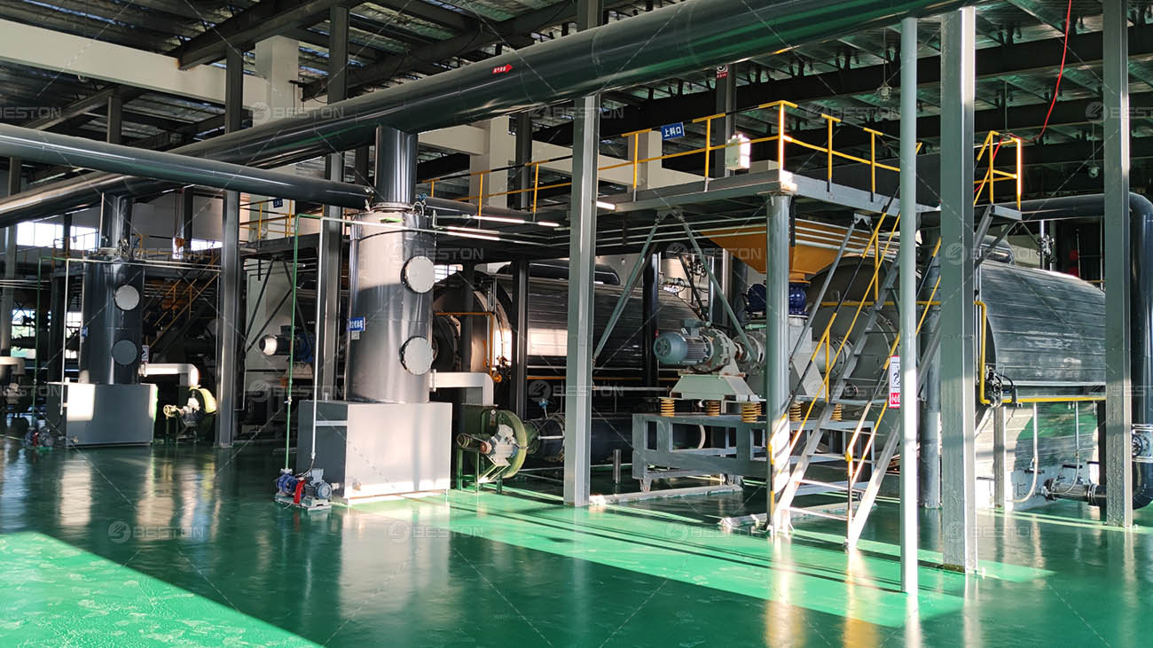 Waste Tyre Pyrolysis Plant for Sale