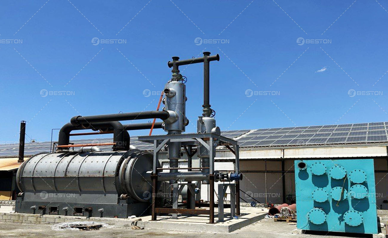 Waste Plastic Pyrolysis Plant