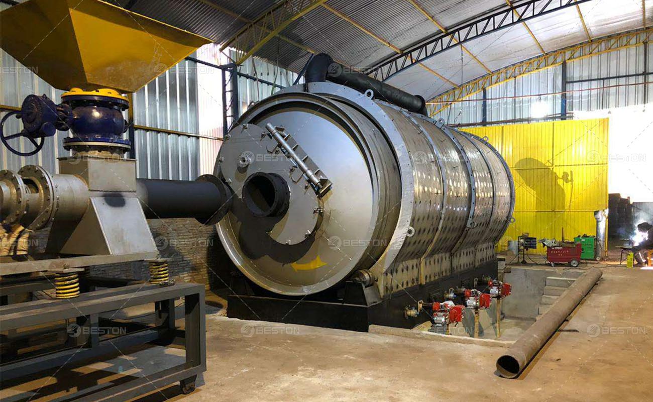 Plastic Pyrolysis Plant